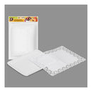 SACO COM 2 TRAVESSAS RETANGULARES COM PAPEL DECORATIVO 22X28CM