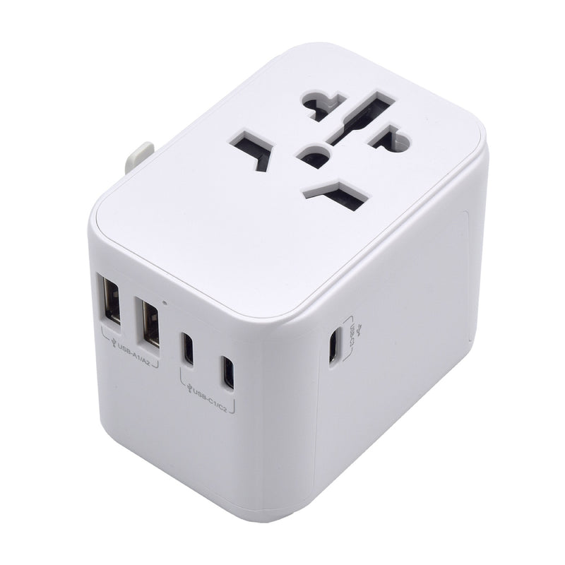 Ewent EW1470 adaptador de energia Universal Branco