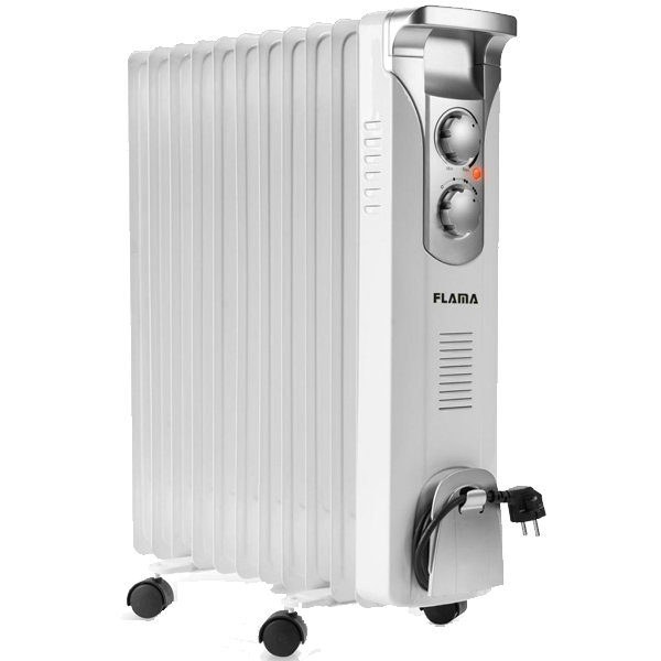 AQUECEDOR A ÓLEO 2500W FLAMA - 2366 FL