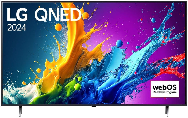 TV LG 86QNED80T6A( 86" - 218 CM - QNED UHD4K  - WEBOS 24  )