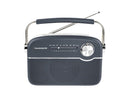 THOMSON - RADIO BT VINTAGE SOLAR VERMELHO RTS450BTG