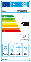 EXAUSTOR HAIER HAPY6CBS4BG( 724 M3HORA - 4  - A  )