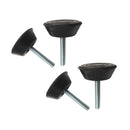 CONJUNTO SILENTBLOCK PARA CHÃO S-40 6,5X5CM