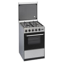 FOGÃO GRALUX FQ42002X( AÇO INOXIDÁVEL  - 4 G  - GÁS  )