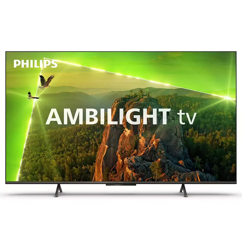 TELEVISOR PHILIPS 65PUS8118 65" ULTRA HD 4K AMBILIGHT SMART TV WI