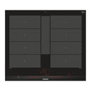 Siemens EX675LYC1E placa Preto, Aço inoxidável Embutido Placa com