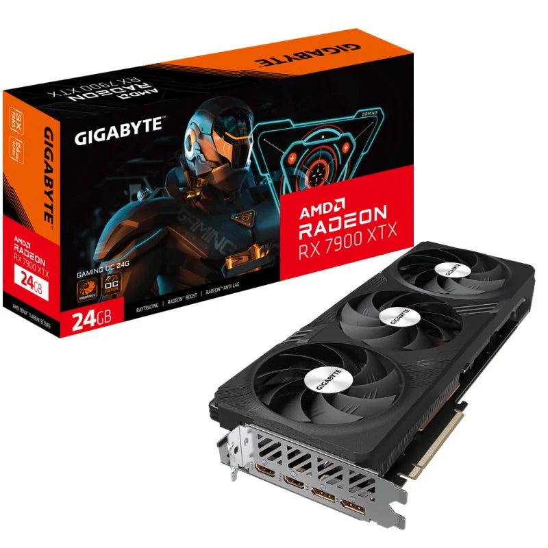 Gigabyte Radeon RX 7900 XTX GAMING OC 24G AMD 24 GB GDDR6