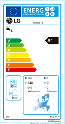 BOMBA CALOR LG WH-27-S.F5
