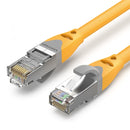 CABO DE REDE RJ45 SFTP VENTION IBHYJ CAT.6A 5M AMARELO