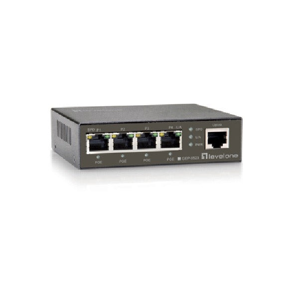 LevelOne GEP-0523 switch de rede Gigabit Ethernet (10/100/1000) P