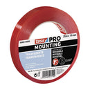 FITA DUPLA FACE MONTAGEM PRO TRANSPARENTE 25M X 19MM