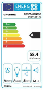 EXAUSTOR GRUNDIG DECOR.GDSP5464BBSC 90 NG
