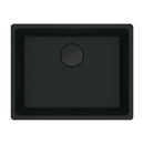 FRANKE BANCA INSTALAÇÃO INFERIOR PRETO MATE