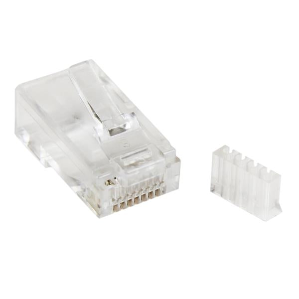 StarTech.com CRJ45C6SOL50 conector Transparente