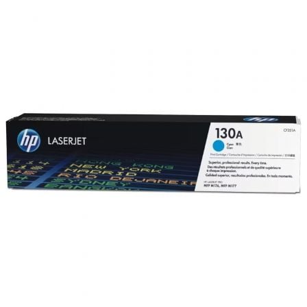 HP Toner LaserJet Original 130A Ciano