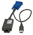 Lindy 39634 misturador ou cabo divisor Preto, Azul