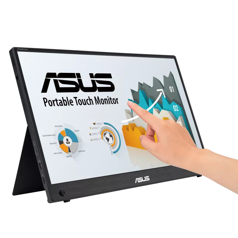 MONITOR ASUS MB16AMTR ZENSCREEN TOUCH, 15,6" IPS W-LED (1920X1080