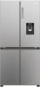 FRIGORÍFICO AMERICANO HAIER HCR3818EWMM 181X83 4P NF INOX