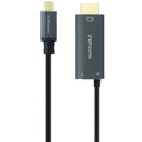CABLE CONVERSOR NANOCABLE 10.15.5182 USB TIPO-C MACHO - HDMI 8K M