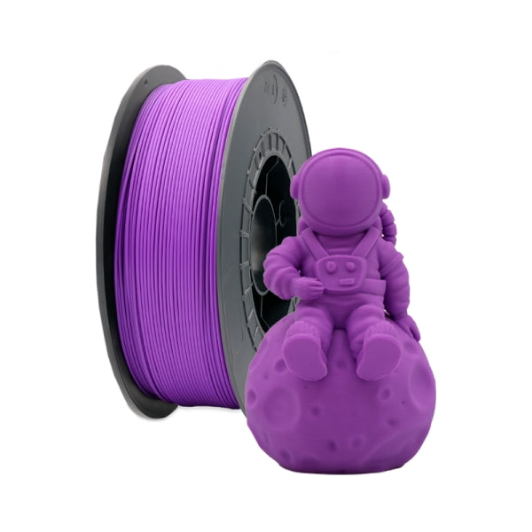 FILAMENTO 3D PLA - DIAMETRO 1.75MM - BOBINA 1KG - COR ROXO