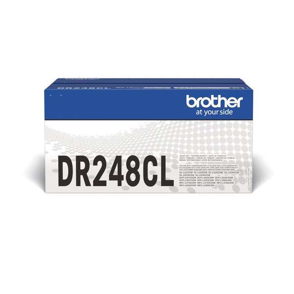 Brother DR-248CL tambor de impressora Original 4 unidade(s) Embal