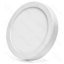 LUZ E6 LED REDONDA DE SUPERFICIE 24 W LUZ BRANCA