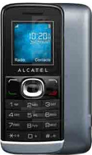 ALCATEL OT-233 PRETO