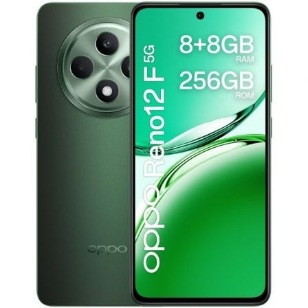 SMARTPHONE OPPO RENO 12 FS 8GB 256GB 6.67" 5G VERDE