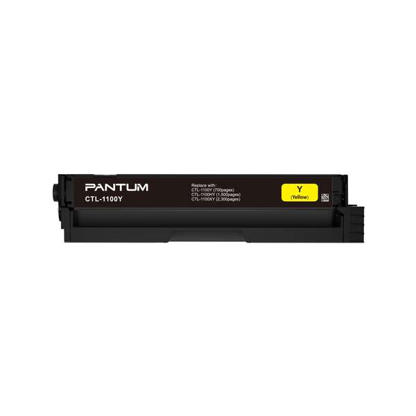 TONER ORIGINAL PANTUM CTL1100XY AMARELO