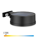 APLIQUE SOLAR REDONDO, IP 44 1,5W, 200IM 2700K, LUZ QUENTE, MEDID