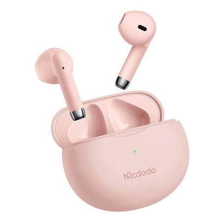 AURICULARES TWS MCDODO HP-2780 (COR DE ROSA)