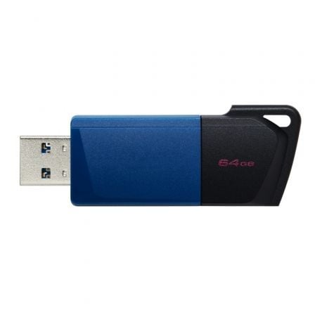 64GB USB3.2 GEN 1 DATATRAVELER EXODIA M (BLACK + BLUE)