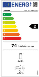 MINI FRIGORÍFICO SEM CONGELADOR DE ENCASTRE LIEBHERR URPD 365I