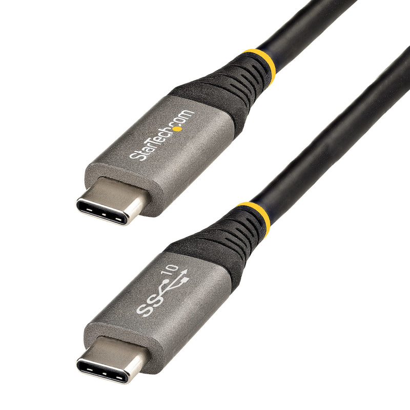 StarTech.com Cabo USB C de 1 m de 10Gbps - Cabo USB-C com certifi