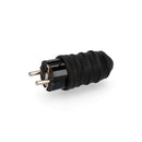 PLUG BIPOLAR DE BORRACHA (CEE 7/7), IP44, 16A 250V