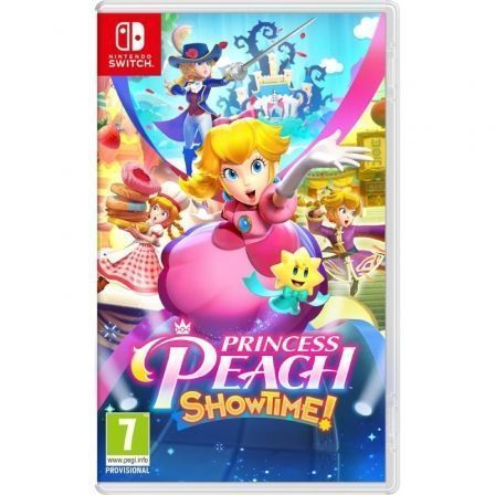 JOGO PARA NINTENDO SWITCH PRINCESS PEACH SHOWTIME