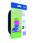 Brother LC-221CBP tinteiro 1 unidade(s) Original Rendimento padrã