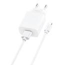 CARREGADOR RÁPIDO FONENG 1X USB EU28 QC 3.0+ CABO USB TIPO C
