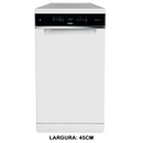 MÁQUINA DE LAVAR LOIÇA WHIRLPOOL WH6FB10BS7A0W( 10 TALHERES - 9 P