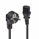 Lindy 30336 cabo de energia Preto 3 m CEE7/7 Acoplador C13
