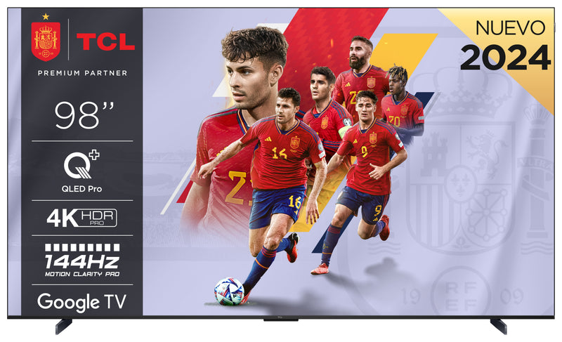 TCL C65 Series 98C655 TV 2,49 m (98") 4K Ultra HD Smart TV Wi-Fi