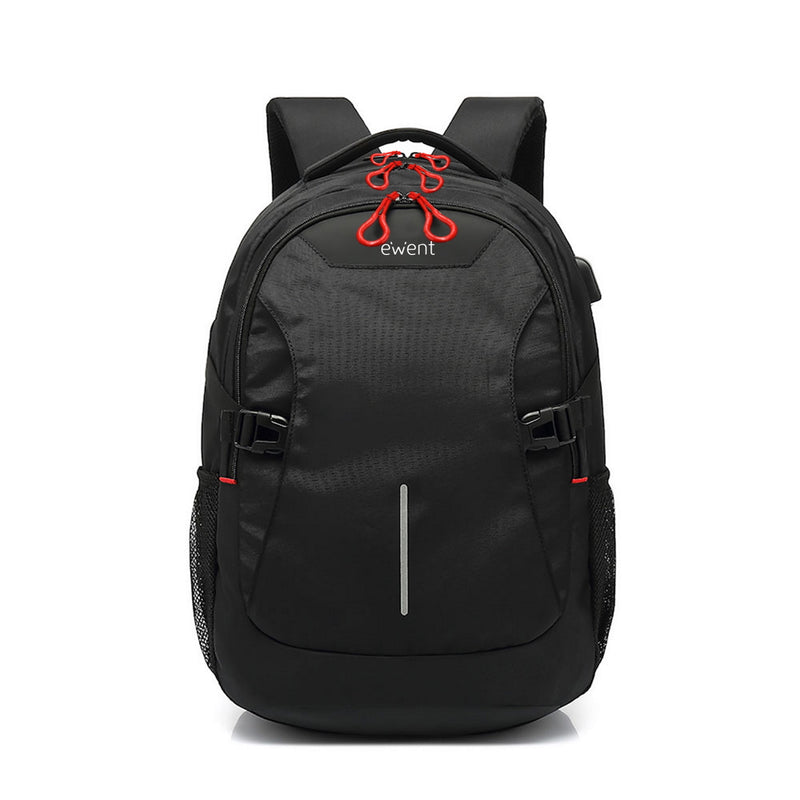 Ewent EW2526 mala para portáteis 39,6 cm (15.6") Mochila Preto