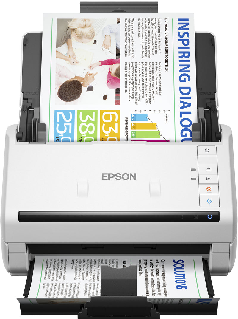 Epson DS-770 II Scanner com alimentação por folhas 600 x 600 DPI