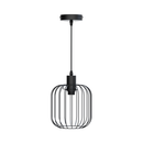 CANDEEIRO PENDENTE DE FERRO (SEM FONTE DE LUZ) E27