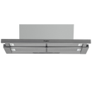 Whirlpool AKR 443/1 GY exaustor para cozinha Semi embutido (desli