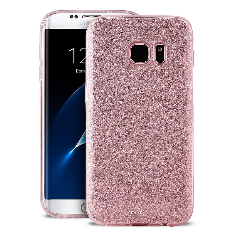 PURO CAPA GALAXY S8 ROSE GOLD SGS8SHINERGOLD