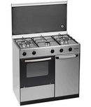 COCINA C/PORT TENSAI COC94PB2TCXT INOX,4ZONAS,2TRP