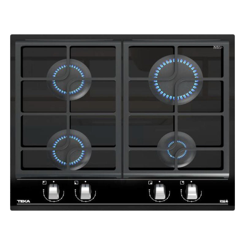 PLACA ENCASTRAR TEKA GZC 64300 XBN GÁS NATURAL