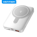 POWERBANK 10000MAH VENTION FHTW0 22.5W WIRELESS BLANCO