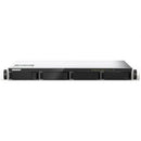 QNAP TS-435XEU NAS Rack (1U) Ethernet LAN Preto, Cinzento CN9131